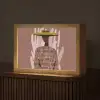 Abstract - Figuur - Illustratie - Hoed Light Box met kabel (Tafellamp) klein -z3d_website