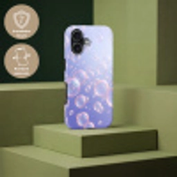Pastel - Bubbels - Dromerig Toughcase MagSafe Apple iPhone 17 klein -USP_PrintM_DE