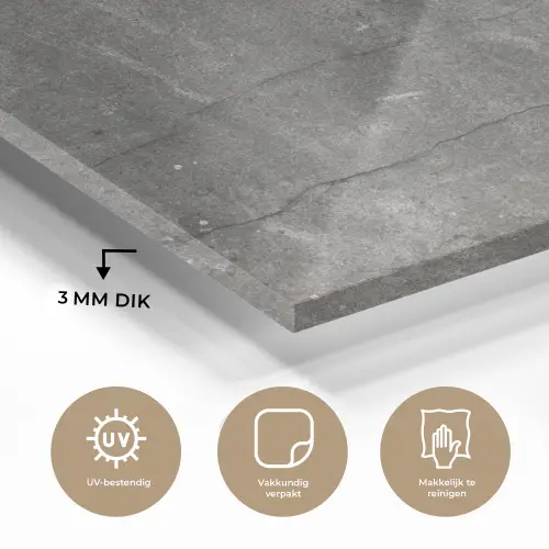 Beton - Muur - Cement plexiglas 5mm klein -sfeer2