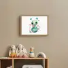 Ruimte - Wezen - Hartjes - Planeet Light Box met batterij (Wandlamp kind) middel -sfeer2_kind