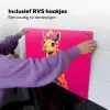 Kameel - Bloemen - Kimono - Waaiers Inductie beschemer met haakjes klein -ky-ophangen-nl