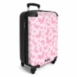 Vlinderdroom NBS - Handbagage koffer - Unisex middel -productfoto_3d