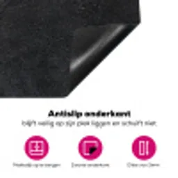 Diep Antraciet Textuur Inductie beschermer vinyl 3mm klein -wsfeer4_website