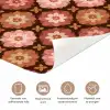 Geometrisch - Bloemen - Kleurrijk deurposter klein 289 -closeup_NL