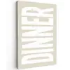 Vintage - Beige - Japandi - Wit canvas 2cm klein -z3d