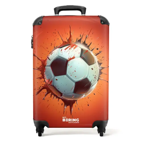 Spetterende Goal NBS - Handbagage koffer - Unisex middel -productfoto_recht