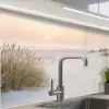 Horizon - Duinlandschap - Zand keuken achterwand 2 middel -zzzz3d_schuin