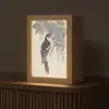 Specht - Bloemen - Paars Light Box met kabel (Tafellamp) klein -z3d_website