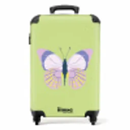49 NBS - Handbagage koffer - Unisex middel -productfoto_recht