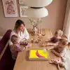 Banaan - Grafisch - Geel Dienblad Rechthoek middel -sfeer4