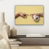 Klassiek - Kunst - Humor canvas 2cm klein -sfeer6