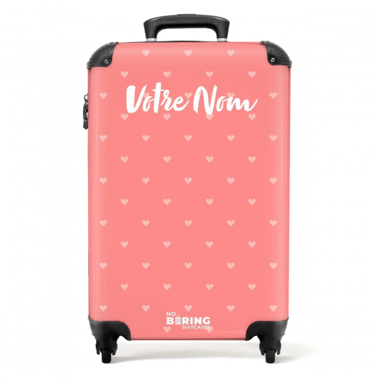 Hartendief NBS - Handbagage koffer - Kinderen Unisex middel -productfoto_recht