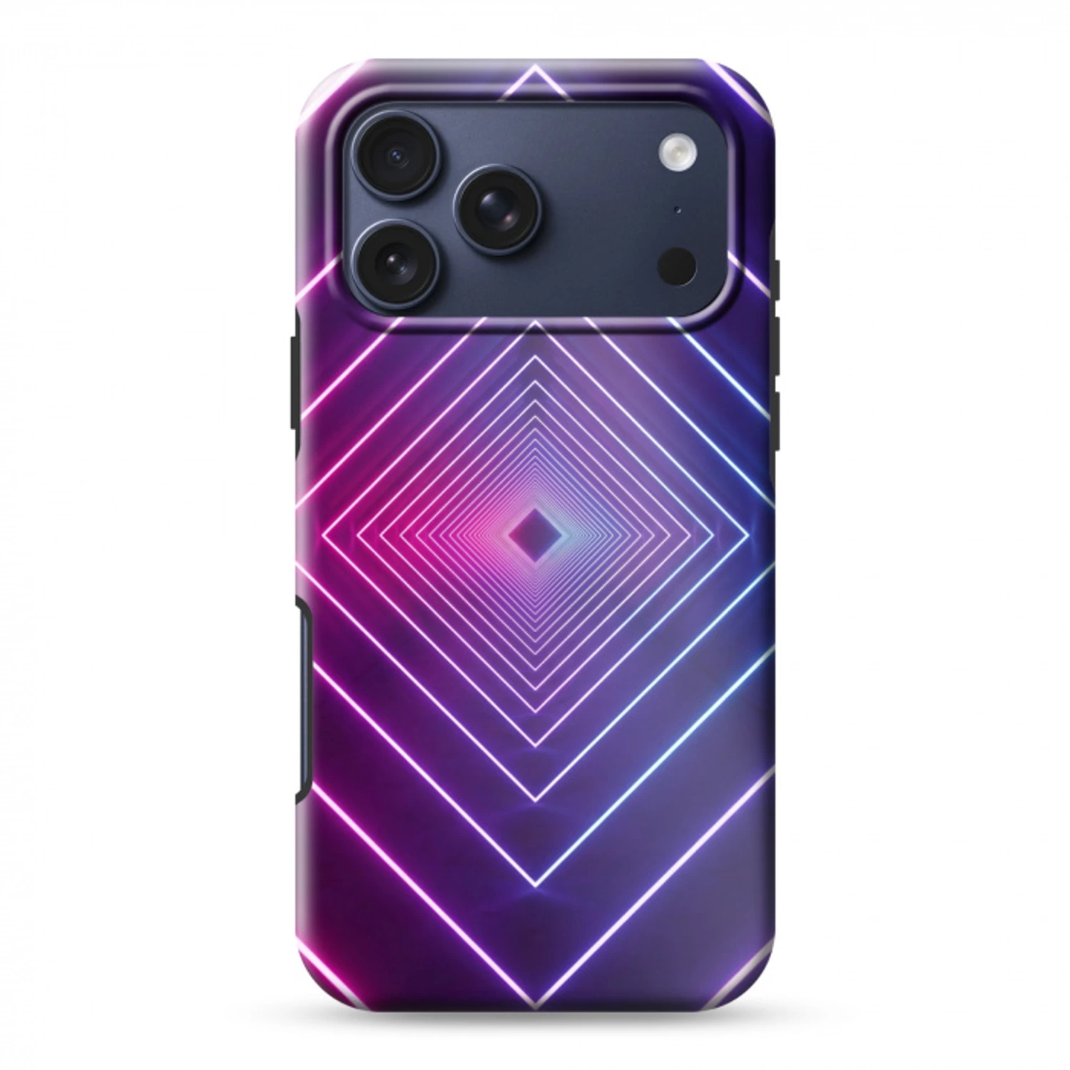 Driedimensionaal - Tunnel - Ruimte Toughcase MagSafe Apple iPhone 17 Pro Max klein -3d