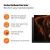 Schotse Hooglander - Koe - Portret - Dieren Inductie beschermer vinyl 3mm klein -zzzzzzz-td-ups
