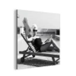 Glamour - Modern - Zwart - Wit aluminium wit klein -3d