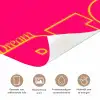 Minimalistisch - Roze - Dream big - Grafisch deurposter klein -closeup_NL