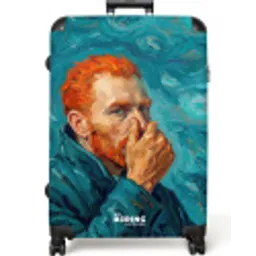 Portret - Klassiek - Blauw NBS - Large koffer - Volwassenen Unisex groot -zzzzzzzzkaufland2