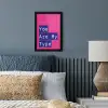 Valentijn - Tekst - Love fotolijst zwart zonder passe partout klein -sfeer3