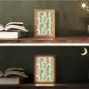 Artistiek - Modern - Groen Light Box met kabel (Tafellamp) klein 925 -sfeer3