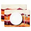 Abstract - Landschap - Golven Placemat vinyl groot -zzsfeer2_Kitchenyeah-website