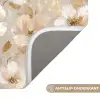 Bloemen - artistiek - Goud Badmat klein 997 -USP_AntislipNL