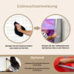 Lavendel - Paars - Bloemen - Natuur keuken achterwand spatscherm klein -gebruiksaanwijzing_DE