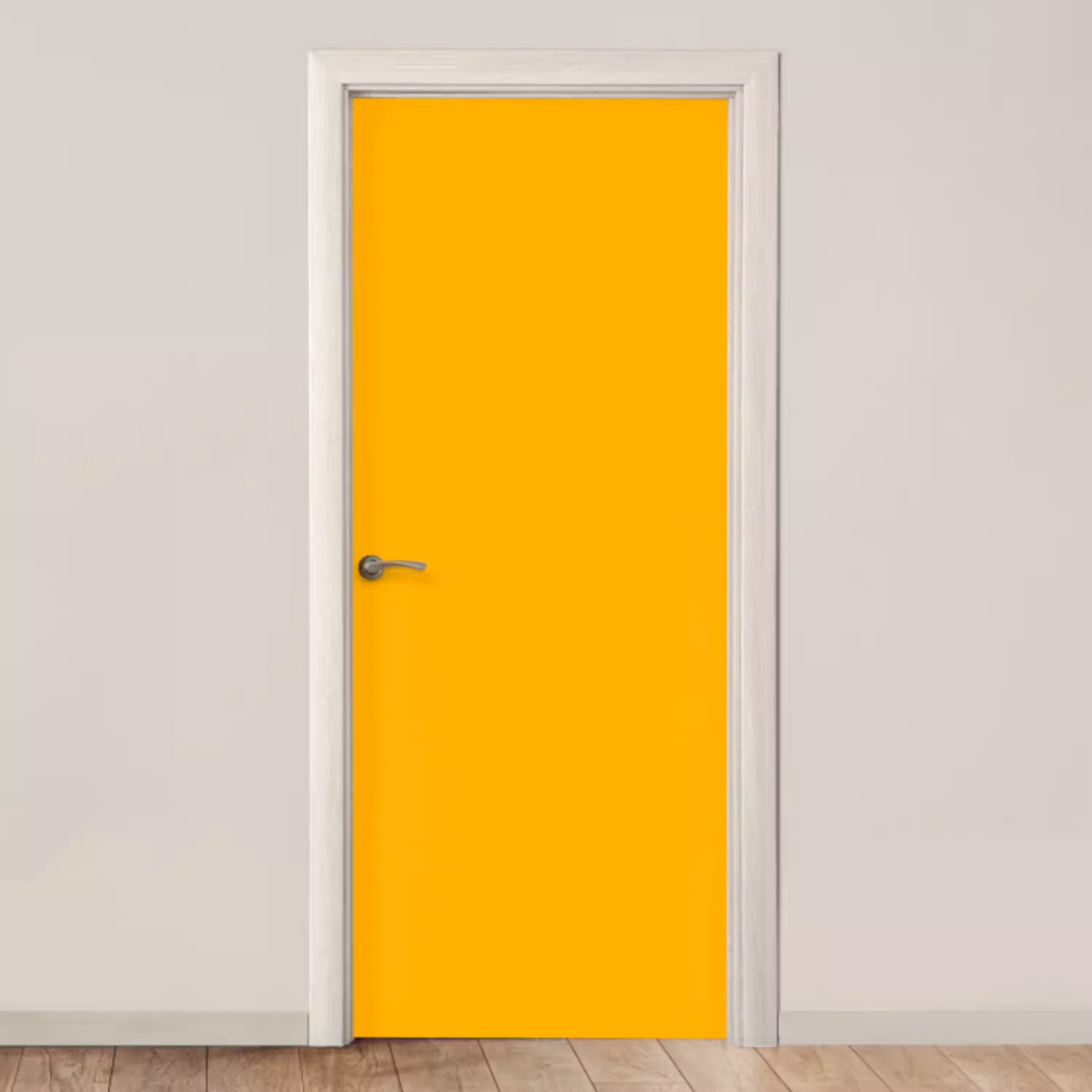 Vivid - Amber - Geel deurposter klein 289 -3d_beige