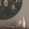 Keukengerei - Rustiek - Tegels - Kruiden Akoestische PET Vilt - Rond klein -sfeer5_closeup