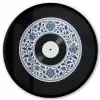 Vinyl - LP - Delfts Blauw - Muziek Fotolijst rond zonder passe partout klein -3d