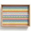 Strepen - Patroon - Zomer Dienblad Rechthoek middel 911 -z3d_shopping