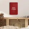 Rood - Frans - Quotes plexiglas 5mm klein -sfeer4