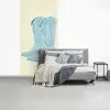 Illustratie - Cowboylaarzen - Patroon fotobehang vinyl groot -slaapkamer