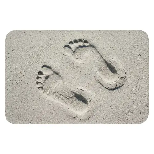 Voeten - Zand - Zee WCmat klein -3d