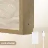 Bogen - Patroon - Beige Light Box met batterij (Wandlamp) middel 907 -USP_websiteoplaadbaarNL