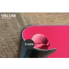 Schepijs - Roze - Hoorntje Placemat vinyl groot -closeup