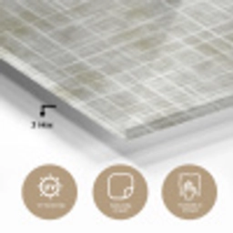 Linnen - Patroon - Groen plexiglas 5mm klein 11 -sfeer2