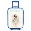 Elf - Ballet - Kleurrijk Kinderkoffer - Blauw klein -zz3dotto
