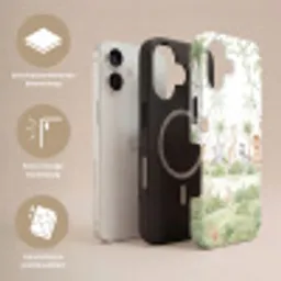 Dieren - Jungle - Pastel Toughcase MagSafe Apple iPhone 17 klein -USP_Lagen_NL