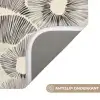 Cirkels - Patroon - Zwart Badmat klein 997 -USP_AntislipNL