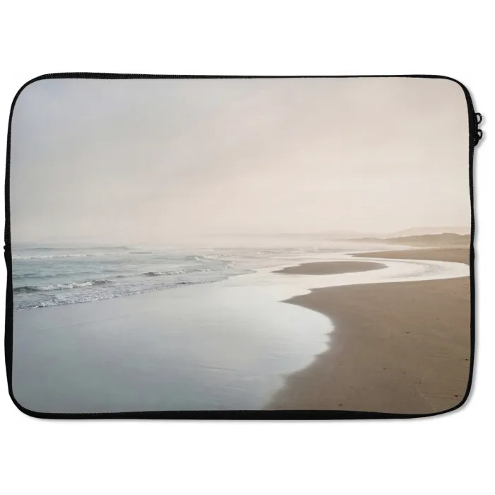 Kustlijn - Strand - Oceaan laptophoes neopreen klein -zkaufland3dotto
