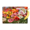 Bloemenveld - Klaprozen - Kleurrijk Placemat vinyl groot -zzzproduct_Kitchenyeah-website