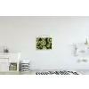 Kiwi - Fruit - Groen textielposter latten blank klein -kinderkamer
