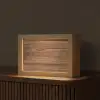 Houtlook - Bruin Light Box met kabel (Tafellamp) klein -z3d_website