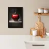 Apple - Hart - Rood KitchenYeah - Keuken - Fotolijst klein -sfeer1