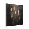 Siergras - Pluimen - Verlichting - Zwart aluminium wit klein -3d