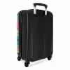 Turbo tijger NBS - Handbagage koffer - Kinderen Unisex middel -achterkant
