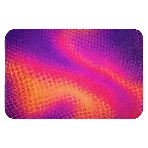 Abstract - Patroon - Kleurverloop Badmat klein -3d