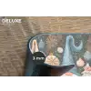 Kerst - Gnomen - Pastel Placemat vinyl groot -closeup