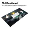 Zee - Zon - Golven - Rotsen Muismat XXL klein -sfeer4