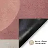 Figuren - Abstract - Roze Deurmat klein -antislip_DE